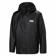Kurtki i kamizelki sportowe damskie - Kurtka wodoodporna dla dzieci Helly Hansen Moss - miniaturka - grafika 1