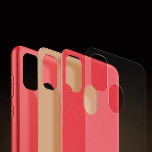 Dux Ducis Yolo eleganckie etui pokrowiec ze skóry ekologicznej Samsung Galaxy M30s czerwony - Etui i futerały do telefonów - miniaturka - grafika 10