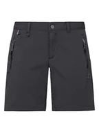 Spodnie sportowe damskie - Odlo Szorty funkcyjne "Wedgemount" w kolorze czarnym - miniaturka - grafika 1