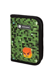 Piórnik AC1 Astrabag Pixel One ASTRA - ASTRA papiernicze - Piórniki - miniaturka - grafika 1