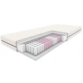 Materace - Materac Opti Med Z Pokrowcem 90X200 N6-A57 - miniaturka - grafika 1