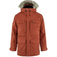 Kurtki męskie - Męska parka Fjallraven Nuuk Parka autumn leaf - S - miniaturka - grafika 1