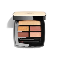 Cienie do powiek - CHANEL LES BEIGES EYESHADOW PALETTE HEALTHY GLOW NATURAL EYESHADOW PALETTE GOLDEN Bazy pod cienie 4,5 g - miniaturka - grafika 1