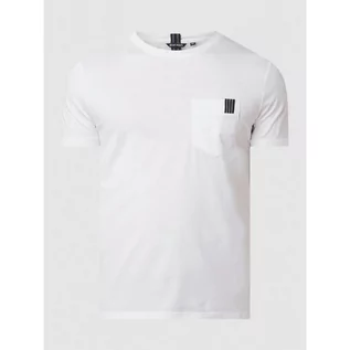 Koszulki męskie - T-shirt o kroju slim fit z bawełny - Antony Morato - grafika 1
