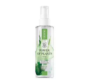 Lirene Power Of Plants Aloes Tonik nawilżający 200ml - Toniki i hydrolaty do twarzy - miniaturka - grafika 1