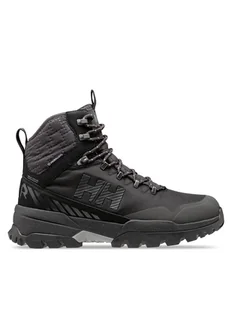 Helly Hansen Trekkingi Crestone ULLR HT 11891 Czarny - Buty trekkingowe męskie - miniaturka - grafika 1