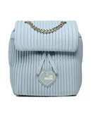 Plecaki - LOVE MOSCHINO Plecak JC4046PP1GLA1700 Niebieski - miniaturka - grafika 1