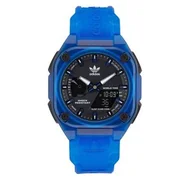 Zegarki męskie - Zegarek adidas Originals City Tech One Watch AOST23058 Blue - miniaturka - grafika 1