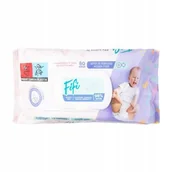 Chusteczki nawilżane - OPHARM Fifi Chusteczki nawilżane dla dzieci i niemowląt, 80szt. - miniaturka - grafika 1