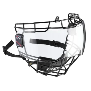 Kratka + plexi CCM Tacks XF Hybrid Visor Senior S/M - Hokej - miniaturka - grafika 1