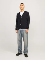 Swetry męskie - Jack & Jones Kardigan w kolorze granatowym - miniaturka - grafika 1
