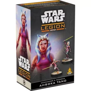 Star Wars: Legion 2.0 - Commander and Padawan Ahsoka Atomic Mass Games - Gry planszowe - miniaturka - grafika 1