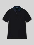 Koszulki dla chłopców - Koszulka polo o kroju regular fit z wyhaftowanym logo - miniaturka - grafika 1