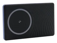 Powerbanki - RealPower PB-5000 MAG 5000 mAh 20W Niebieski - miniaturka - grafika 1