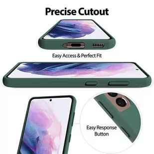 Mercury Silicone iPhone 15 Plus / 14 Plus 6.7" zielony /green - Etui i futerały do telefonów - miniaturka - grafika 2