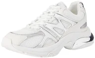 Trampki damskie - Michael Kors Zestaw trenera Extreme, damskie trampki, Optic White/Silver, 42.5 EU, Optyczny biały srebrny, 42.5 EU - miniaturka - grafika 1