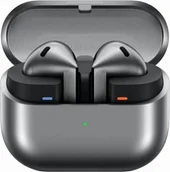Słuchawki - Samsung Galaxy Buds 3 Srebrzyste - miniaturka - grafika 1