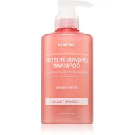 Szampony do włosów - KUNDAL Protein Bonding Care Shampoo szampon odżywczy do włosów suchych i zniszczonych z zapachem Violet Muguet 500 ml - miniaturka - grafika 1