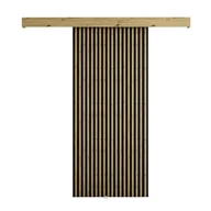 Drzwi wewnętrzne - Drzwi przesuwne wewnętrzne naścienne, drzwi loft do zabudowy, system przesuwny Modern wzór I - miniaturka - grafika 1