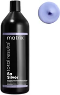 Odżywki do włosów - Matrix Total Results So Silver odżywka do włosów siwych i rozjaśnianych 1000ml 15554 - miniaturka - grafika 1