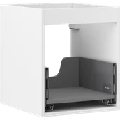 Szafki łazienkowe - Mexen Box-A korpus szafki podumywalkowej 40 cm, 1 szuflada, biały mat - 91AX0-0400-470-1-01 - miniaturka - grafika 1