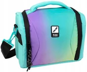 Torby termiczne - Torba termiczna 5l sunset zielona śniadaniówka - miniaturka - grafika 1