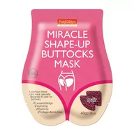 Maseczki do twarzy - Purederm koreańska maska modelująca pośladki ADS482 - miniaturka - grafika 1