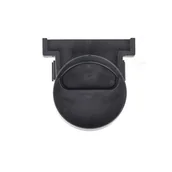 Rynny i akcesoria - Zaślepka system 1000 x 100 czarny 4,5 x 13,1 x 14 cm MAXPOL - miniaturka - grafika 1