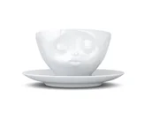 Filiżanki - Tassen 58Products Filiżanka całująca buźka TS-14201 TS-14201 - miniaturka - grafika 1