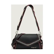 Torebki damskie - Desigual Torebka na ramię MANHATTAN_PESPUNTES ZARAUZ - miniaturka - grafika 1