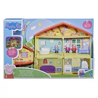 Domki dla lalek - HASBRO Zabawka HASBRO Domek Świnki Peppy F2188 - miniaturka - grafika 1