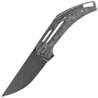 Noże - Nóż składany WE Knife Speedliner Shredded Carbon Fiber, Black Stonewashed CPM 20CV by Tashi Bharucha (WE22045B-2) - miniaturka - grafika 1