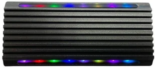 LC-Power LC-Power USB3.2 LC-M2-C-NVME-4 f. M.2 SSD Laufwerks-Geh�us - Etui na twarde dyski - miniaturka - grafika 1