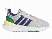 Buty dla dziewczynek - BUTY dziecięce ADIDAS RACER TR21 HQ3815 rzep 28 - miniaturka - grafika 1