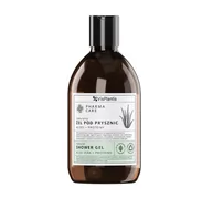 Kosmetyki do kąpieli - Naturalny żel pod prysznic Pharma Care Aloes i Proteiny 500ml - miniaturka - grafika 1