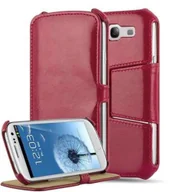 Etui i futerały do telefonów - Etui ochronne Cadorabo do Samsung Galaxy S3 / S3 NEO w kolorze czerwonym etui na telefon komórkowy pokrowiec torba - miniaturka - grafika 1
