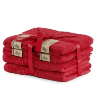 Ręczniki - DecoKing DecoKing - Ręcznik Bamby - Bordowy 2*70x140+ 4*50x100 - miniaturka - grafika 1