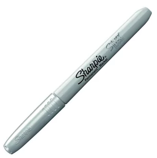 Sharpie Metallic Marker permanentny, srebro 1891063 - Markery permanentne - miniaturka - grafika 1