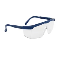 Odzież robocza - Klasyczne Okulary ochronne PW33 PORTWEST - niebieskie - miniaturka - grafika 1