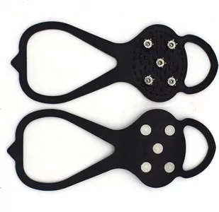 Raki Na Buty Antypoślizgowe Łańcuchy Kolce 35-46 - Sprzęt wspinaczkowy - miniaturka - grafika 1