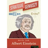 Poradniki psychologiczne - Sensus Myśl jak Albert Einstein Strategie geniuszy Robert B. Dilts - miniaturka - grafika 1