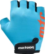 Rękawiczki rowerowe - Rękawiczki Rowerowe Meteor Kids S One Niebieski - miniaturka - grafika 1