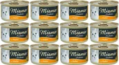 Mokra karma dla kotów - Miamor Pastete kurczak 12x85g puszka - miniaturka - grafika 1