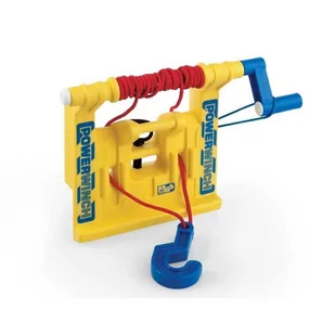 Rolly Toys Wyciągarka Wcigarka do traktora - Akcesoria rowerowe - miniaturka - grafika 1