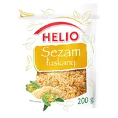 Ziarna i nasiona roślin strączkowych - Helio SEZAM ŁUSKANY 200 G 13567102 - miniaturka - grafika 1