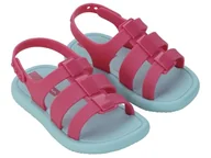 Buty dla dziewczynek - IPANEMA KIDS Ipanema GO Style Baby, japonki, unisex, dzieci, 24 EU, Jasnoniebieski, 24 EU - miniaturka - grafika 1
