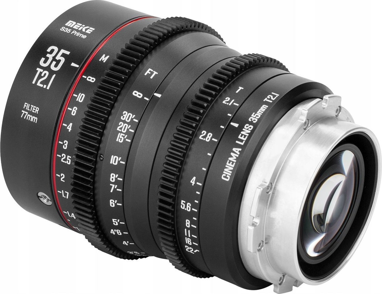Meike 35 mm f/2.1 FF STM do CANON EF MK-35T21S35-EF