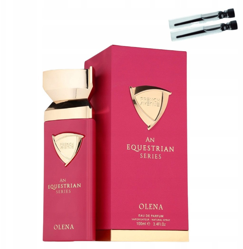 French Avenue An Equestrian Series Olena