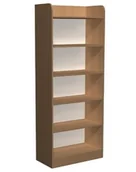 Meble do szkół i przedszkoli - Regał szkolny Bałtyk G - miniaturka - grafika 1