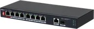 Switche - SWITCH DAHUA PFS3110-8ET1GT1GF-96 - miniaturka - grafika 1